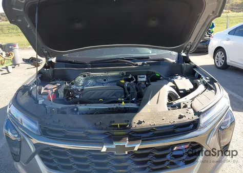 2025 Chevrolet Trax Fwd 2Rs из США, поврежденный, VIN KL77LJEP6SC261827